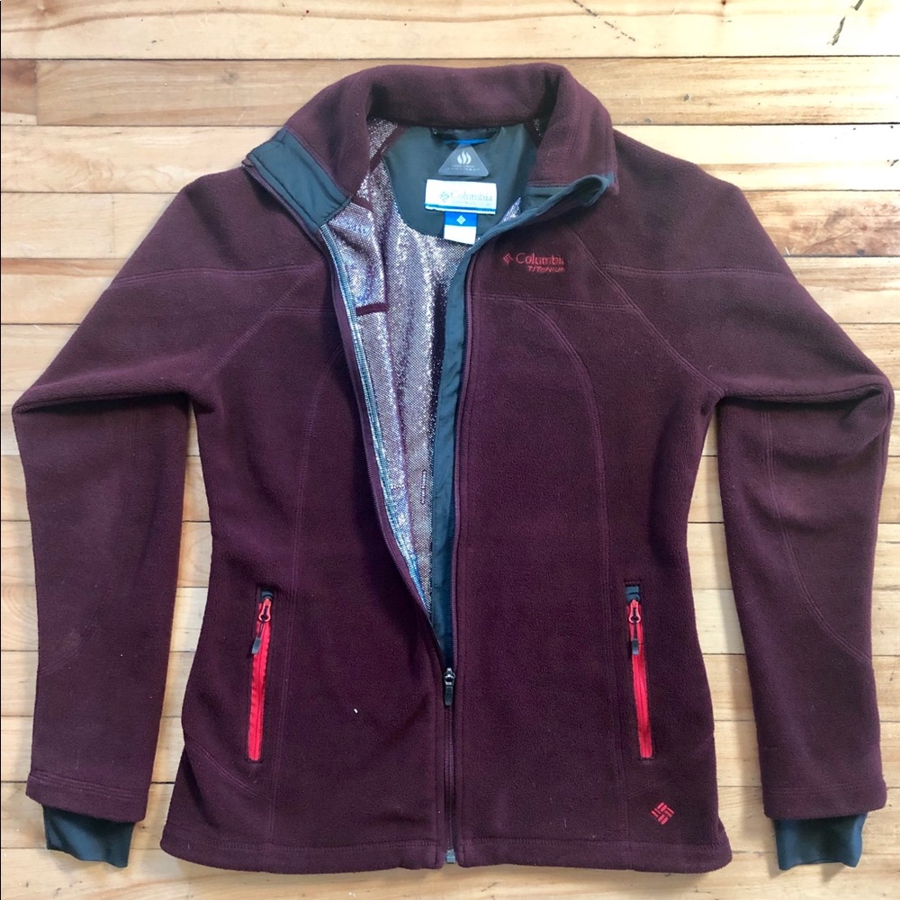 Columbia Omni Heat Fleece Jacket-Small